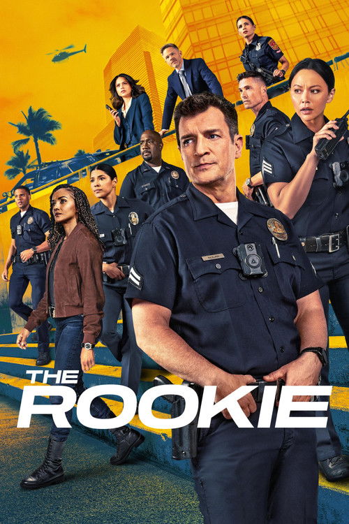 The Rookie poster