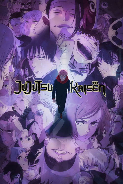 JUJUTSU KAISEN poster